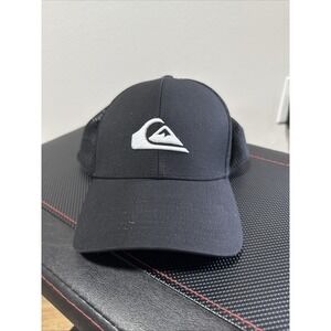 Quiksilver‎ Black Mens Trucker S/M